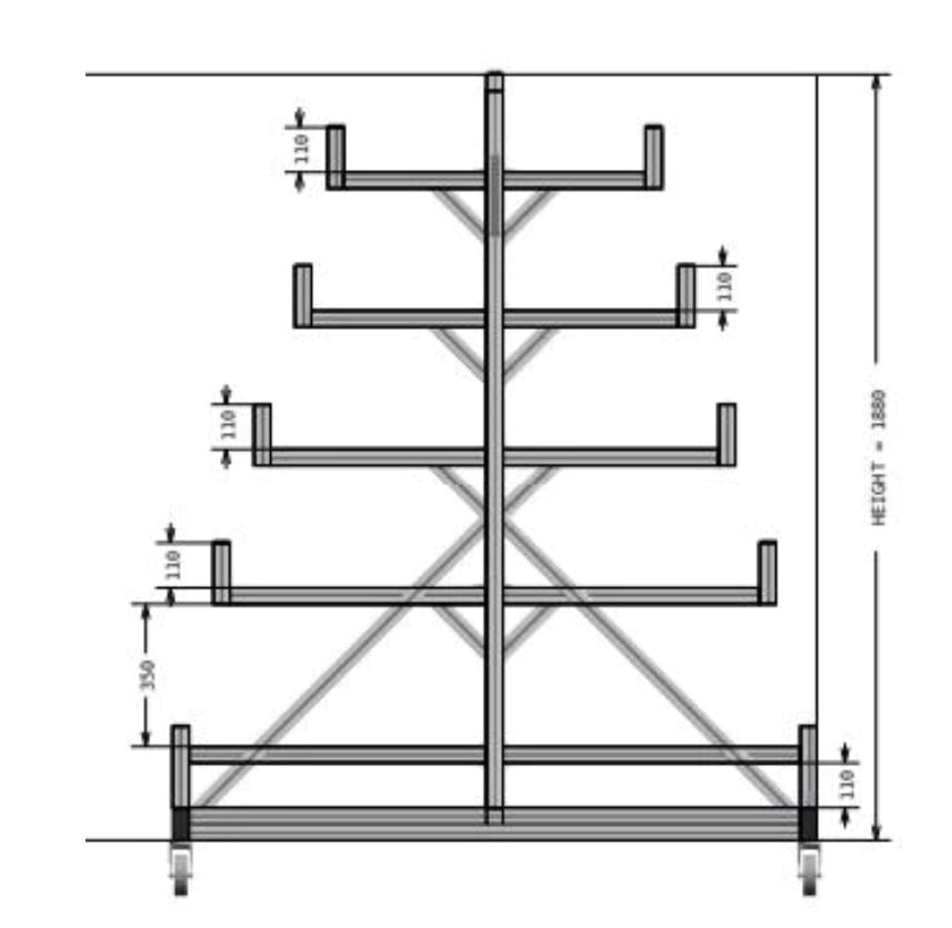 Customized Modular racking system – My Store
