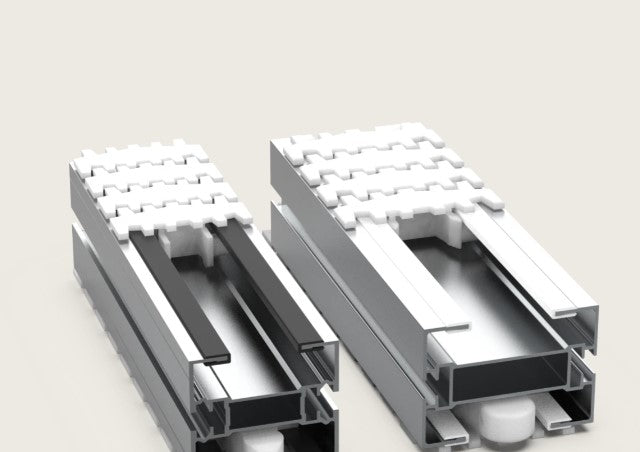 Slide strips (wear strips )