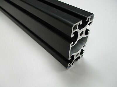 4080 Black T-slots Aluminium Extrusion (40 series)